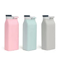 Collapsible Silicone Water Bottle — Foldable, Leakproof & BPA Free