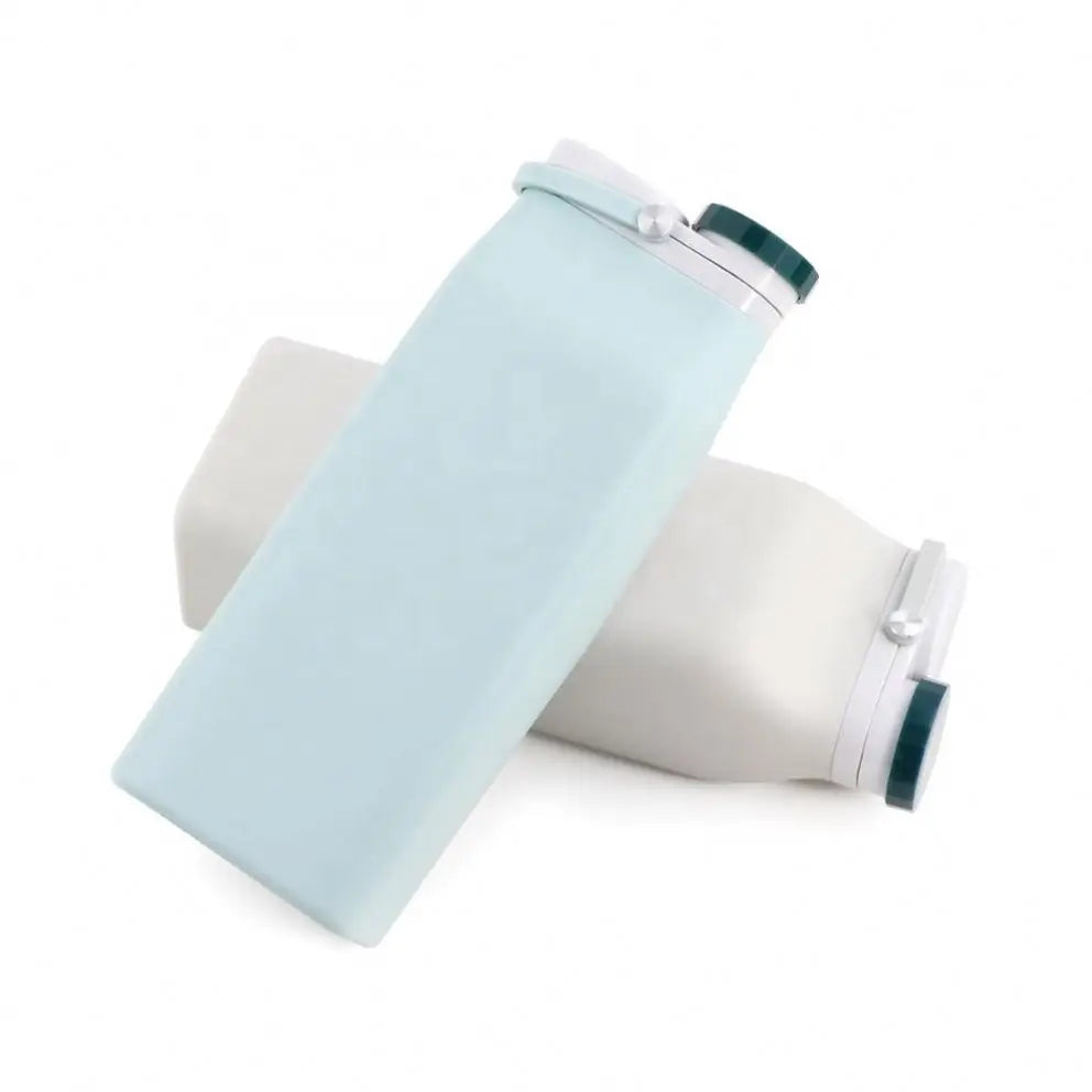 Collapsible Silicone Water Bottle — Foldable, Leakproof & BPA Free