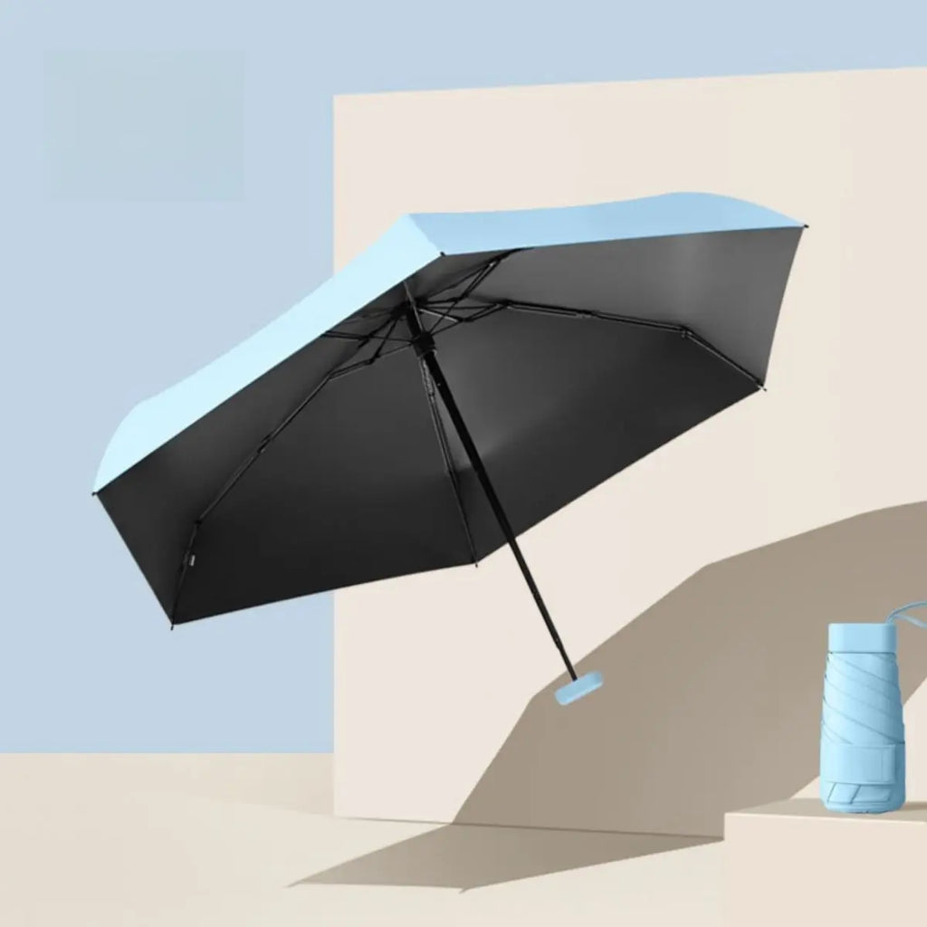 Mini Sun Umbrella, Protective and UV Resistant, Rain or Shine Mini Umbrella Sun Umbrella