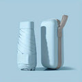 Mini Sun Umbrella, Protective and UV Resistant, Rain or Shine Mini Umbrella Sun Umbrella