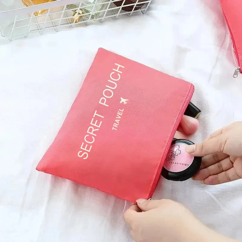 6-Piece Travel Packing Cubes Set — Waterproof, Large Capacity & Actually Cute