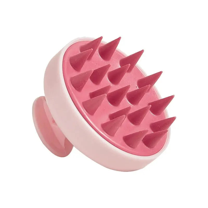 Silicone Scalp Massager Brush — Deep Clean, Stress Relief & Healthier Hair