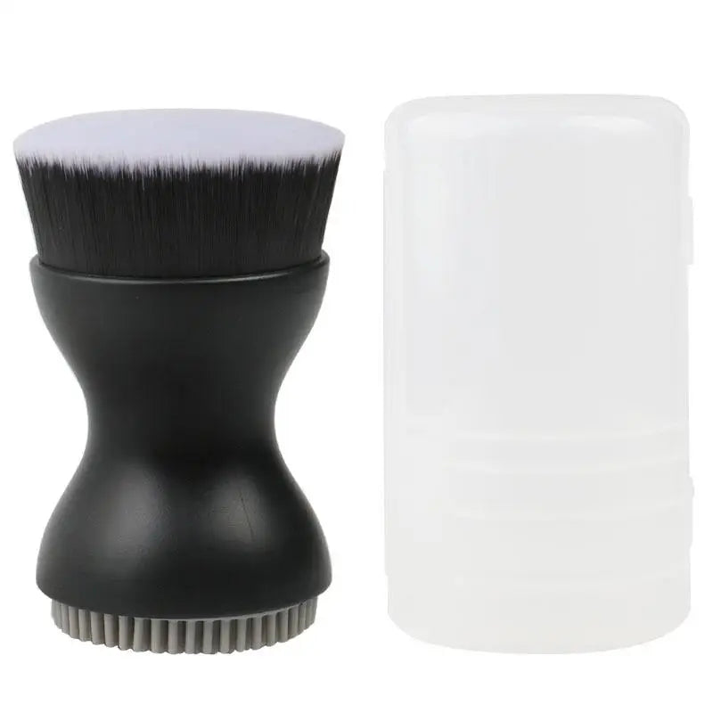 2-in-1 Silicone Facial Cleansing Brush — Deep Pore Clean & Gentle Exfoliation