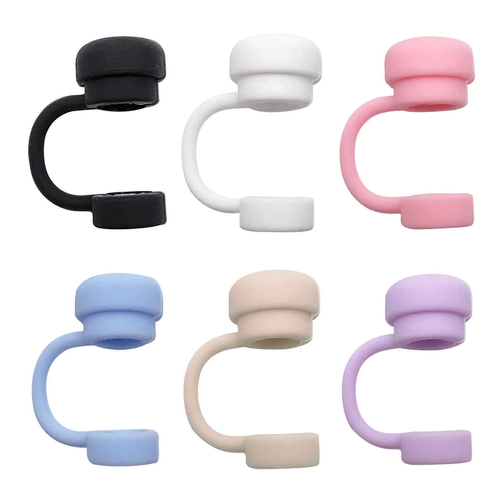 Silicone Straw Covers That Keep Your Cup Clean & Spill-Free