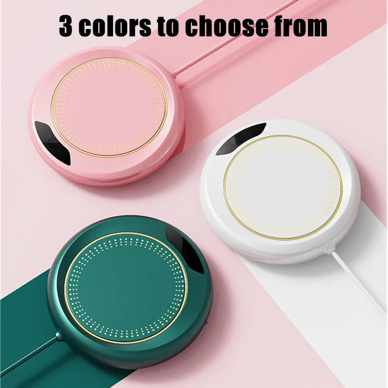 USB Heating Coaster — Keep Your Coffee & Tea Warm All Day at 55°C