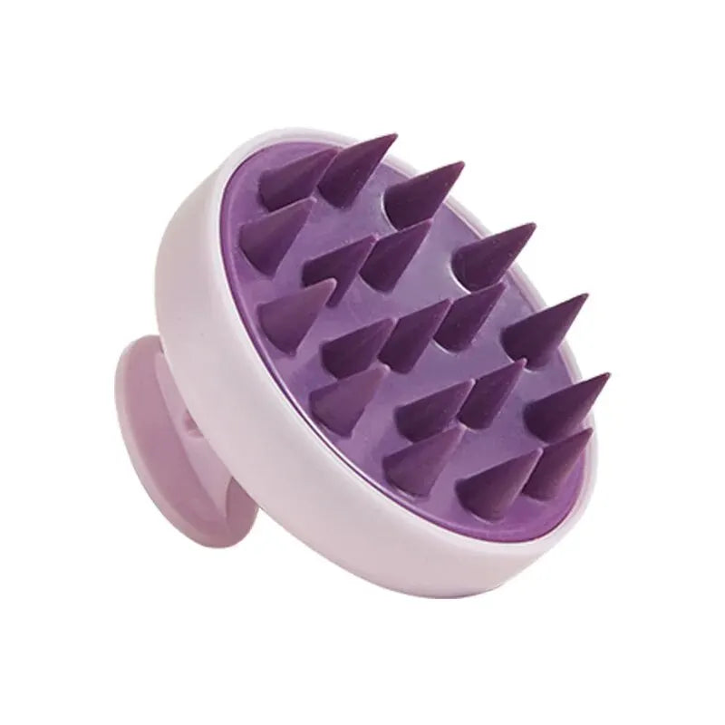 Silicone Scalp Massager Brush — Deep Clean, Stress Relief & Healthier Hair