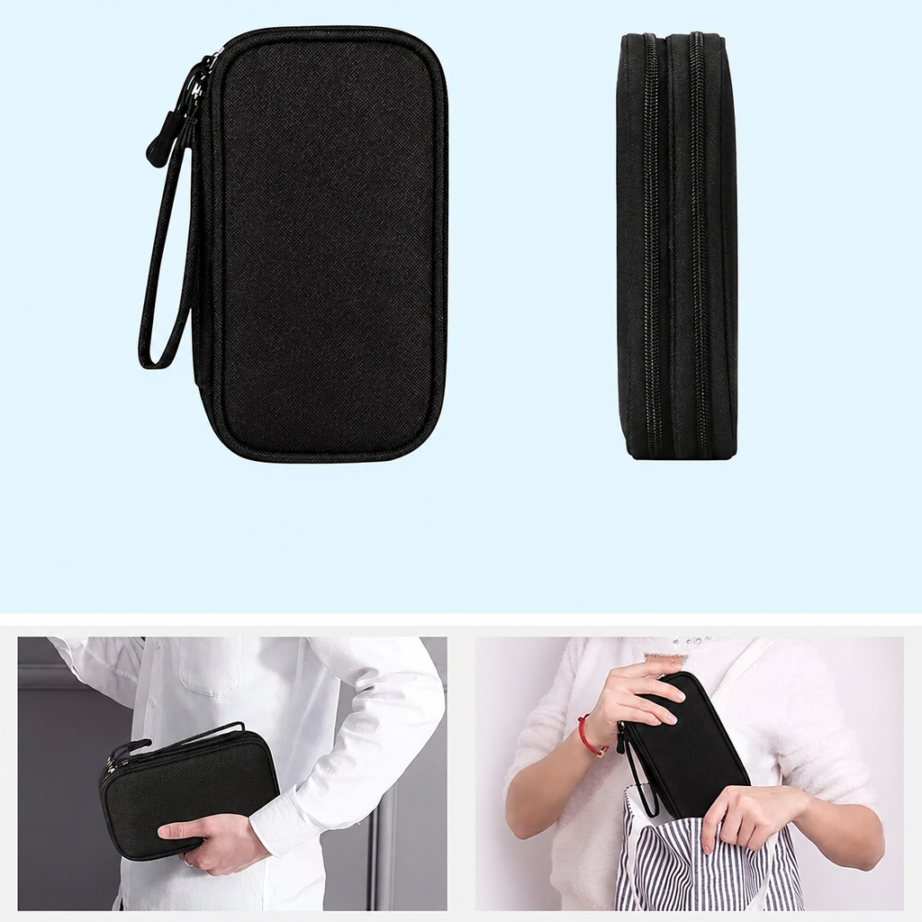 Cable organizer carrying